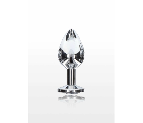 TOYJOY Starlight Booty Jewel Medium Aluminium Plug with Gemstone Accent