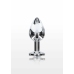 TOYJOY Starlight Booty Jewel Medium Aluminium Plug with Gemstone Accent