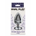 TOYJOY Starlight Booty Jewel Large Aluminum Plug with Gem Accent