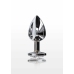 TOYJOY Starlight Booty Jewel Large Aluminum Plug with Gem Accent