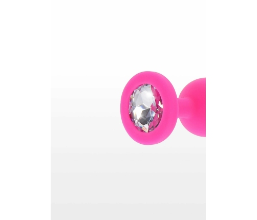 TOYJOY Diamond Booty Jewel Small - Silicone Plug with Gem Accent