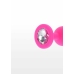 TOYJOY Diamond Booty Jewel Small - Silicone Plug with Gem Accent