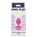 TOYJOY Diamond Booty Jewel Small - Silicone Plug with Gem Accent