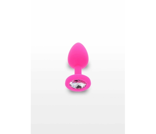 TOYJOY Diamond Booty Jewel Small - Silicone Plug with Gem Accent