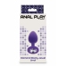 TOYJOY Diamond Booty Jewel Small Silicone Plug with Gemstone Accent