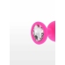 TOYJOY Diamond Booty Jewel Medium Silicone Plug with Gem Accent