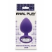 TOYJOY Diamond Booty Jewel Large Silicone Plug with Gemstone Accent