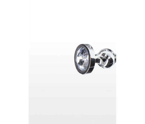 TOYJOY Diamond Star Beads Small Aluminium Plug with Silver Jewel