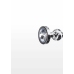 TOYJOY Diamond Star Beads Small Aluminium Plug with Silver Jewel