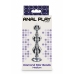 TOYJOY Diamond Star Beads Medium Aluminium Plug with Silver Jewel
