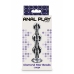 TOYJOY Diamond Star Beads Large Aluminium Plug with Silver Jewel
