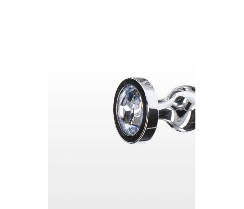 TOYJOY Diamond Star Beads Large Aluminium Plug with Silver Jewel