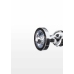 TOYJOY Diamond Star Beads Large Aluminium Plug with Silver Jewel