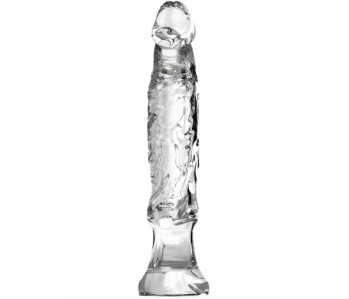 TOYJOY Anal Starter 16 cm Flexible Silicone Model for Beginners Black