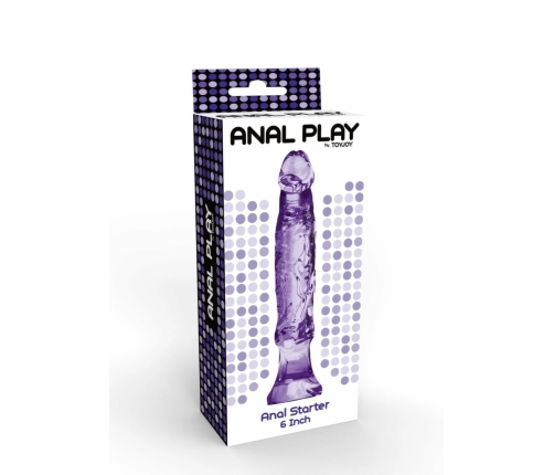 TOYJOY Anal Starter 16 cm Flexible Silicone Model with Flared Base