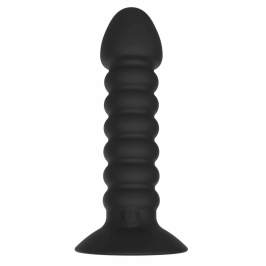 ToyJoy Vibrating Anal Plug Medium Silicone 11cm - Multispeed System
