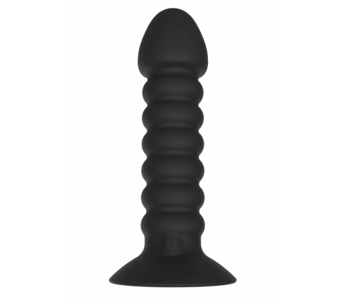 ToyJoy Vibrating Anal Plug Medium Silicone 11cm - Multispeed System