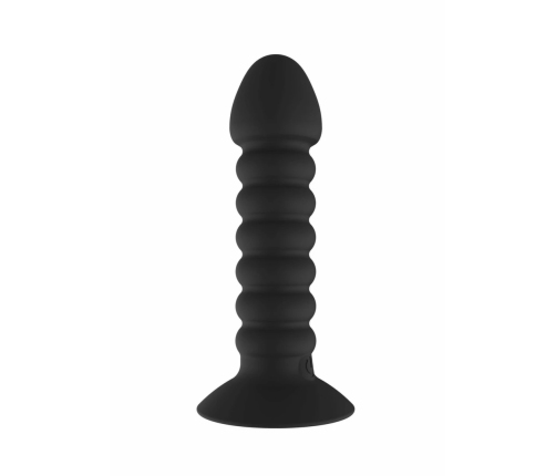 ToyJoy Vibrating Anal Plug Medium Silicone 11cm - Multispeed System