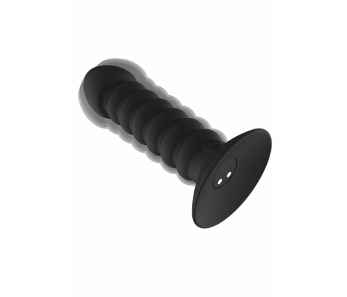 ToyJoy Vibrating Anal Plug Medium Silicone 11cm - Multispeed System
