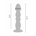 ToyJoy Vibrating Anal Plug Large 17cm - Silicone, Multispeed, Rechargeable