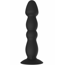 ToyJoy Vibrating Anal Plug Large 17cm - Silicone, Multispeed, Rechargeable
