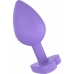 ToyJoy Booty Sweethearts Secret Entrance Silicone Plug Pink