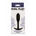 ToyJoy Smooth Plug Medium Silicone Anal Model 10.9cm Black