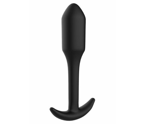 ToyJoy Smooth Plug Large Silicone Anal Model 12.2 cm Black