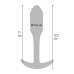 ToyJoy Smooth Plug Large Silicone Anal Model 12.2 cm Black