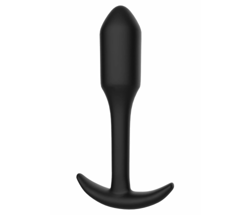 ToyJoy Smooth Plug Large Silicone Anal Model 12.2 cm Black