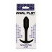 ToyJoy Smooth Plug Large Silicone Anal Model 12.2 cm Black