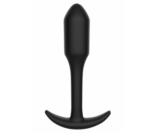 ToyJoy Smooth Plug Large Silicone Anal Model 12.2 cm Black