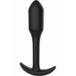 ToyJoy Smooth Anal Plug XLarge Silicone Body-Safe 13.7cm Black