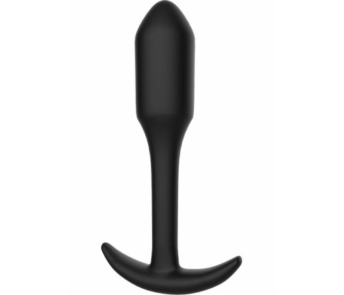 ToyJoy Smooth Anal Plug XLarge Silicone Body-Safe 13.7cm Black