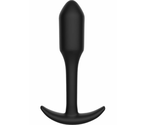 ToyJoy Smooth Anal Plug XLarge Silicone Body-Safe 13.7cm Black