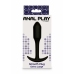 ToyJoy Smooth Anal Plug XLarge Silicone Body-Safe 13.7cm Black