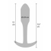 ToyJoy Smooth Anal Plug XLarge Silicone Body-Safe 13.7cm Black