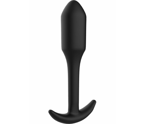 ToyJoy Smooth Anal Plug XLarge Silicone Body-Safe 13.7cm Black
