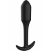 ToyJoy Smooth Anal Plug XLarge Silicone Body-Safe 13.7cm Black