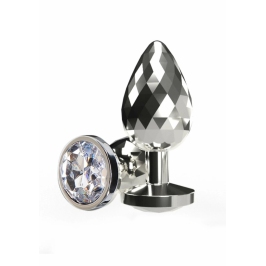TOYJOY Disco Diamond Plug Small Aluminium Gemstone Base