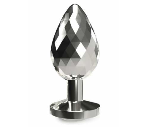 TOYJOY Disco Diamond Plug Small Aluminium Gemstone Base