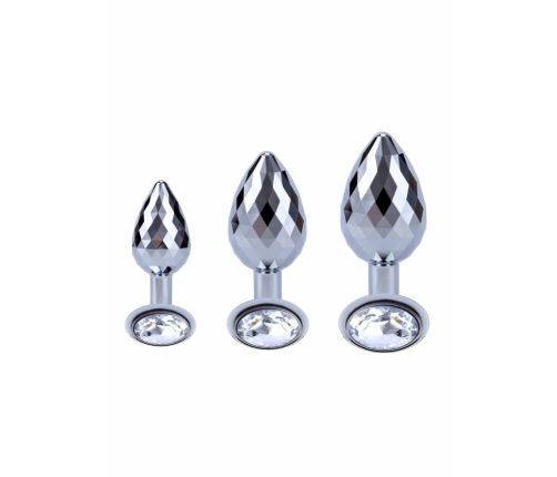 TOYJOY Disco Diamond Plug Medium Aluminium Faceted Gem Base