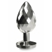 TOYJOY Disco Diamond Plug Medium Aluminium Faceted Gem Base