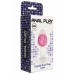 ToyJoy Crystal Plug Small Liquid Silicone Sparkling Base 7.5 cm