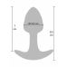 ToyJoy Crystal Plug Small Liquid Silicone Sparkling Base 7.5 cm