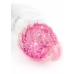 ToyJoy Crystal Plug Small Liquid Silicone Sparkling Base 7.5 cm