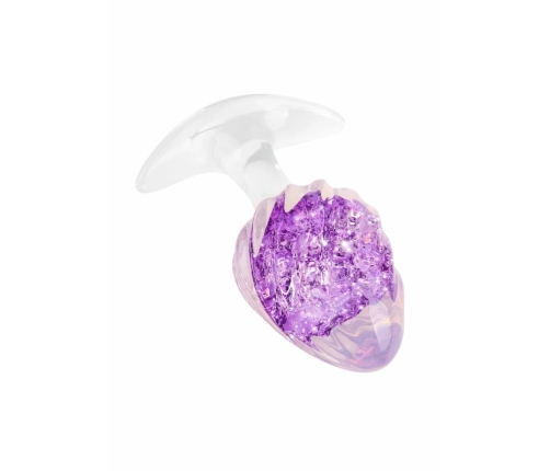 ToyJoy Crystal Plug Medium Liquid Silicone Glam Look 8713221845078