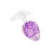 ToyJoy Crystal Plug Medium Liquid Silicone Glam Look 8713221845078