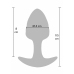 ToyJoy Crystal Plug Medium Liquid Silicone Glam Look 8713221845078