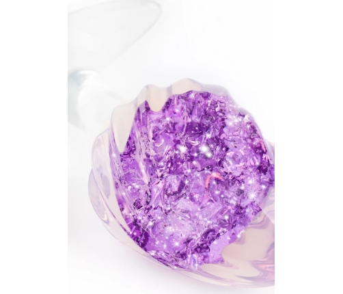 ToyJoy Crystal Plug Medium Liquid Silicone Glam Look 8713221845078